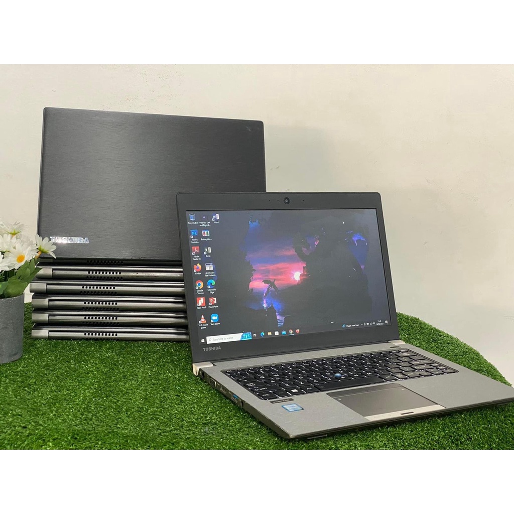 Laptop Toshiba Portege Z30-C Intel® Core™ i5-6200U 2.80 GHz RAM 16GB SSD Nvme M.2 256GB