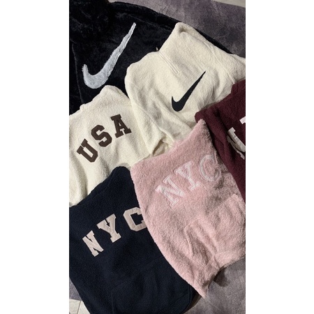 HOODIE BULU HOBU / HOODIE SHERPA LUAR