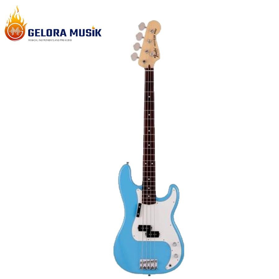 Gitar Elektrik Fender Japan Limited International Color Precision Bass, RW FB, Maui Blue
