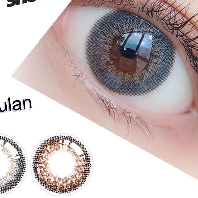 ❁ ✔️100% ORI SAYOSHOW LUISAI Sepasang Softlens Brown Minus 14 mm ( NORMAL S/D-8.00) Contact Lens Sof