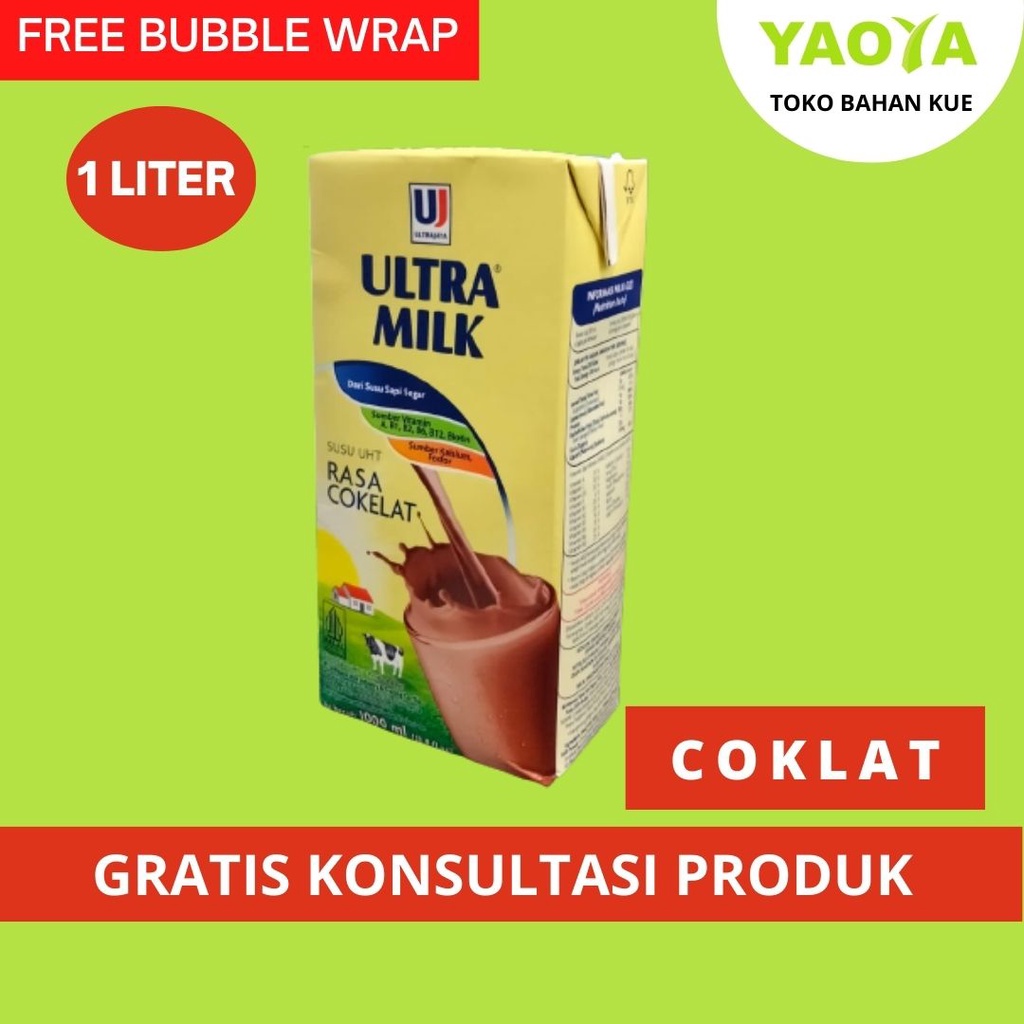 

ULTRA MILK UHT 1000ML COKLAT