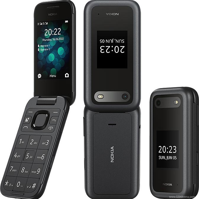 HANDPHONE NOKIA 2660 FLIP DUAL SIM