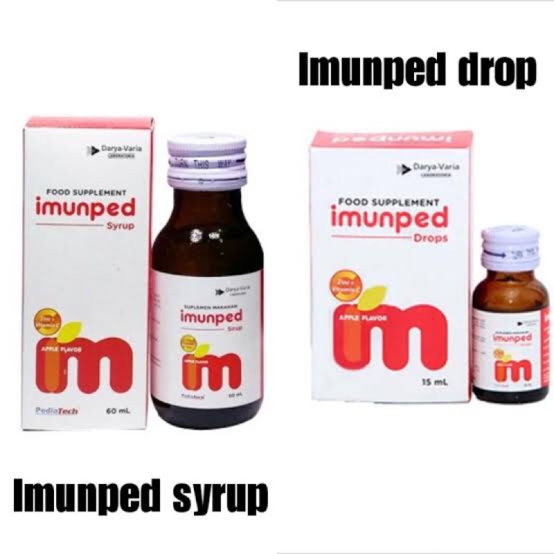 

Imunped Drop & Imunped Sirup