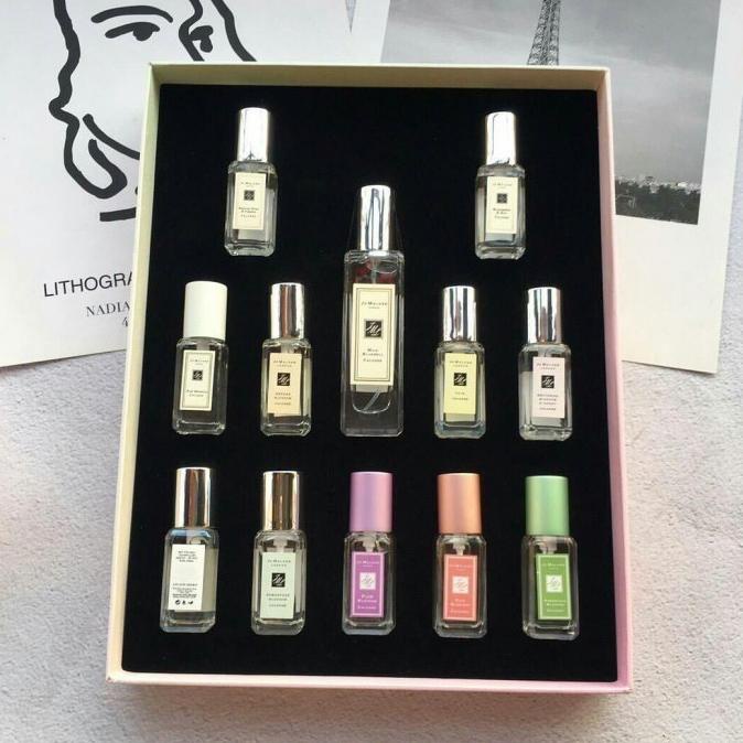 Jo Malone Miniatur 12 Pcs Gift Set 9Ml Original