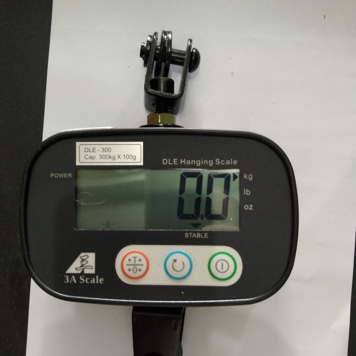 Terlaris Timbangan Gantung Elektrik Dle 300 Kg