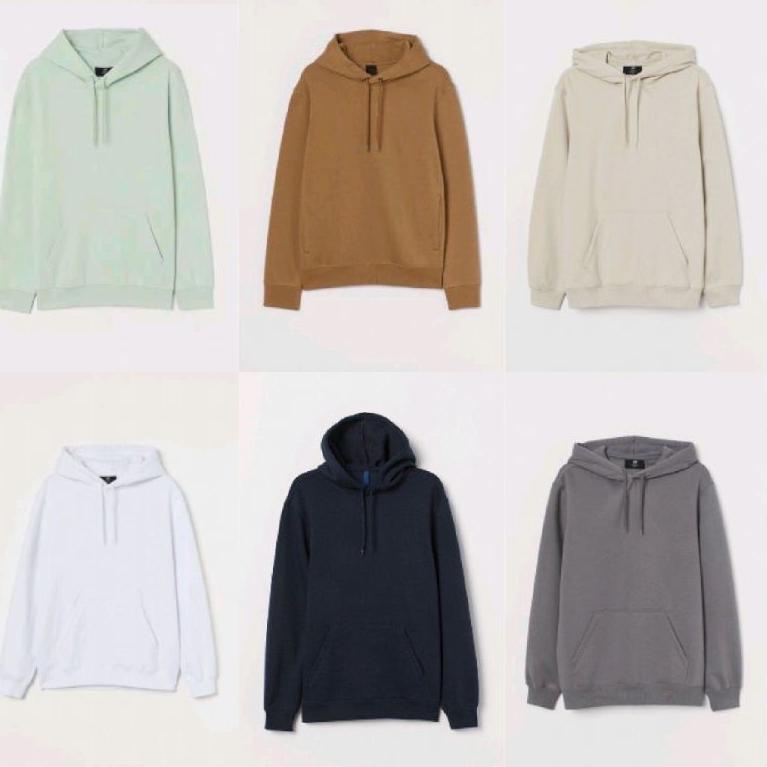 HARGA BERSAHABAT JAKET PULLOVER BASIC HOODIE SWEATER HODIE COLOUR REJECT
