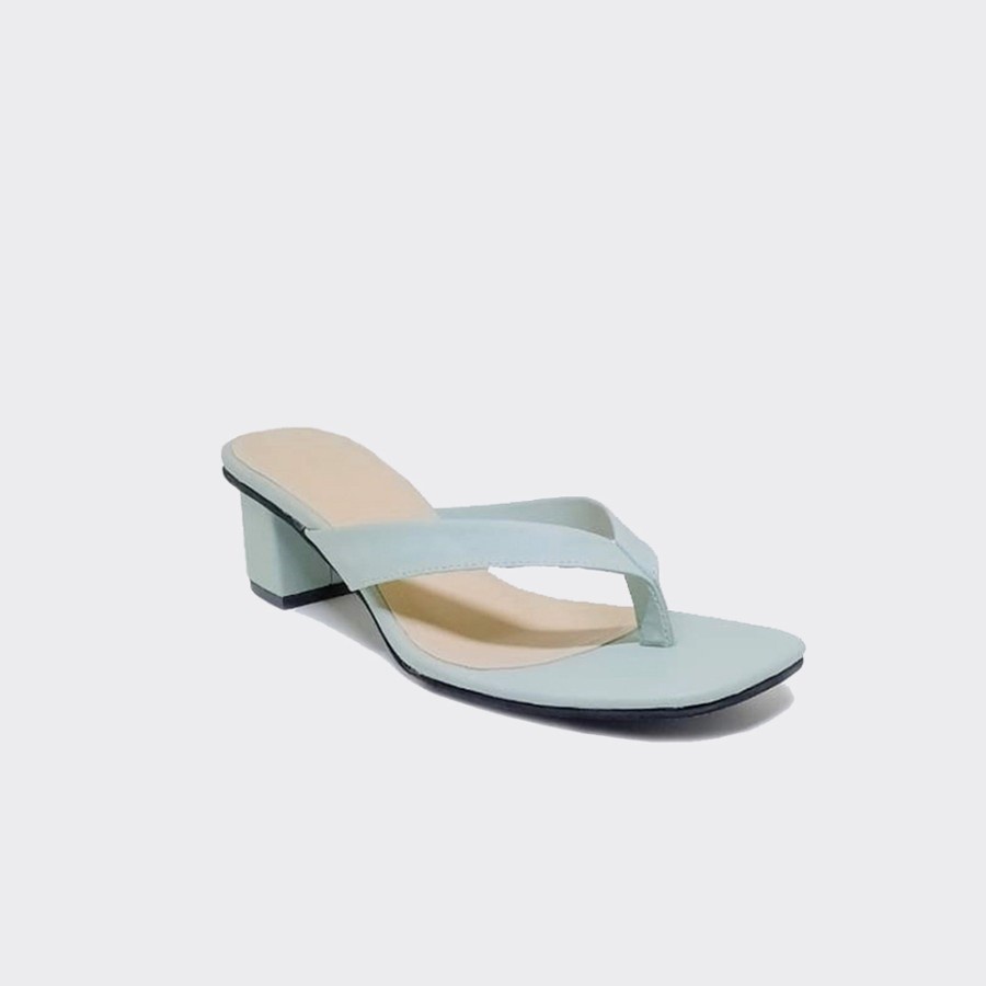 REGINA X ZAGIB FLIP FLOP HEELS | Sandal Wanita Pesta Casual Ukuran Besar 40-45 Big Size