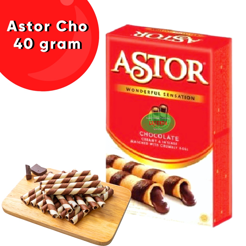 

Astor Chocolate 40gr cokelat box