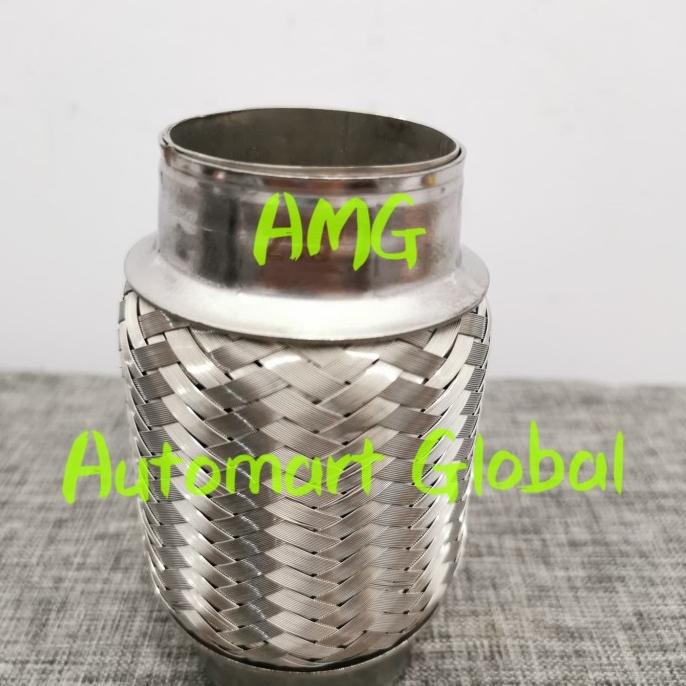 flexible fleksibel knalpot isuzu panther 2 inch x 5 inch 12 cm