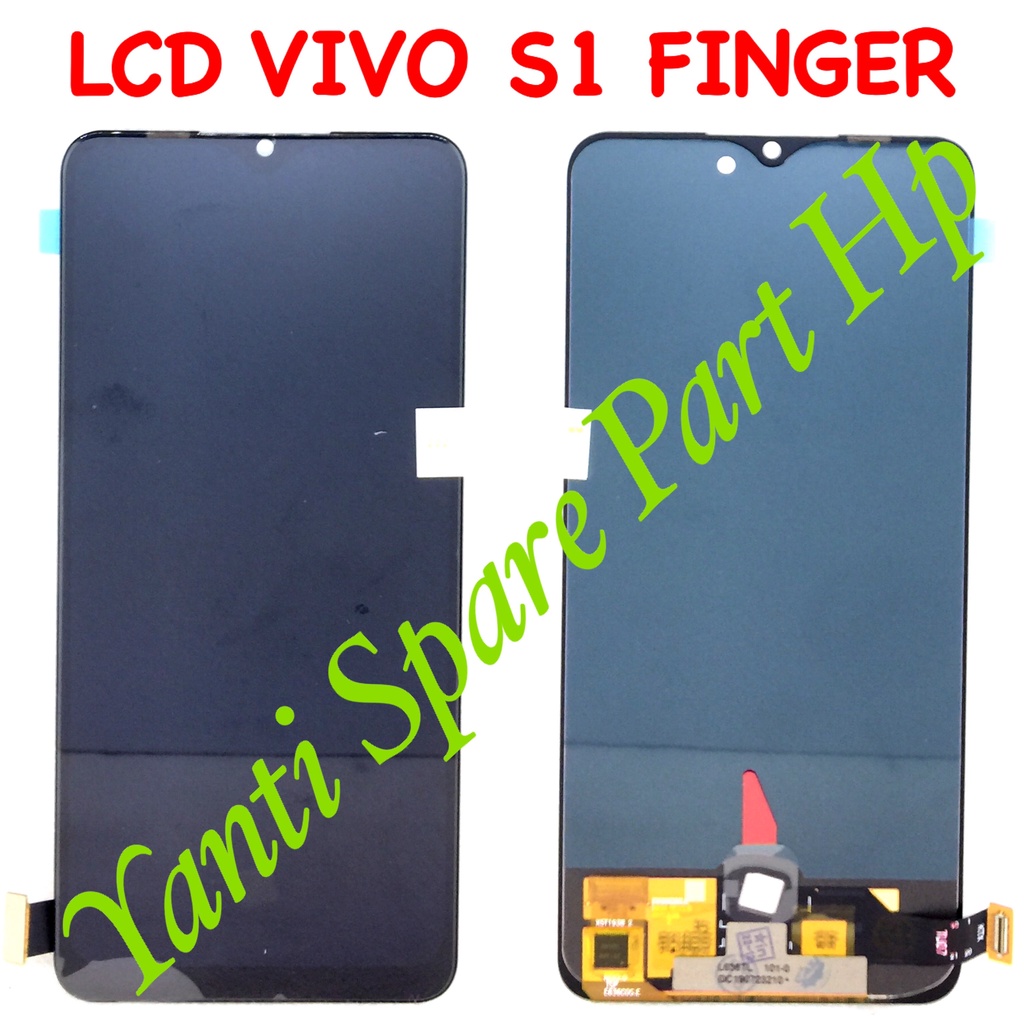 Lcd Touchscreen Vivo S1 S1 Pro Y7S Y9S Original New