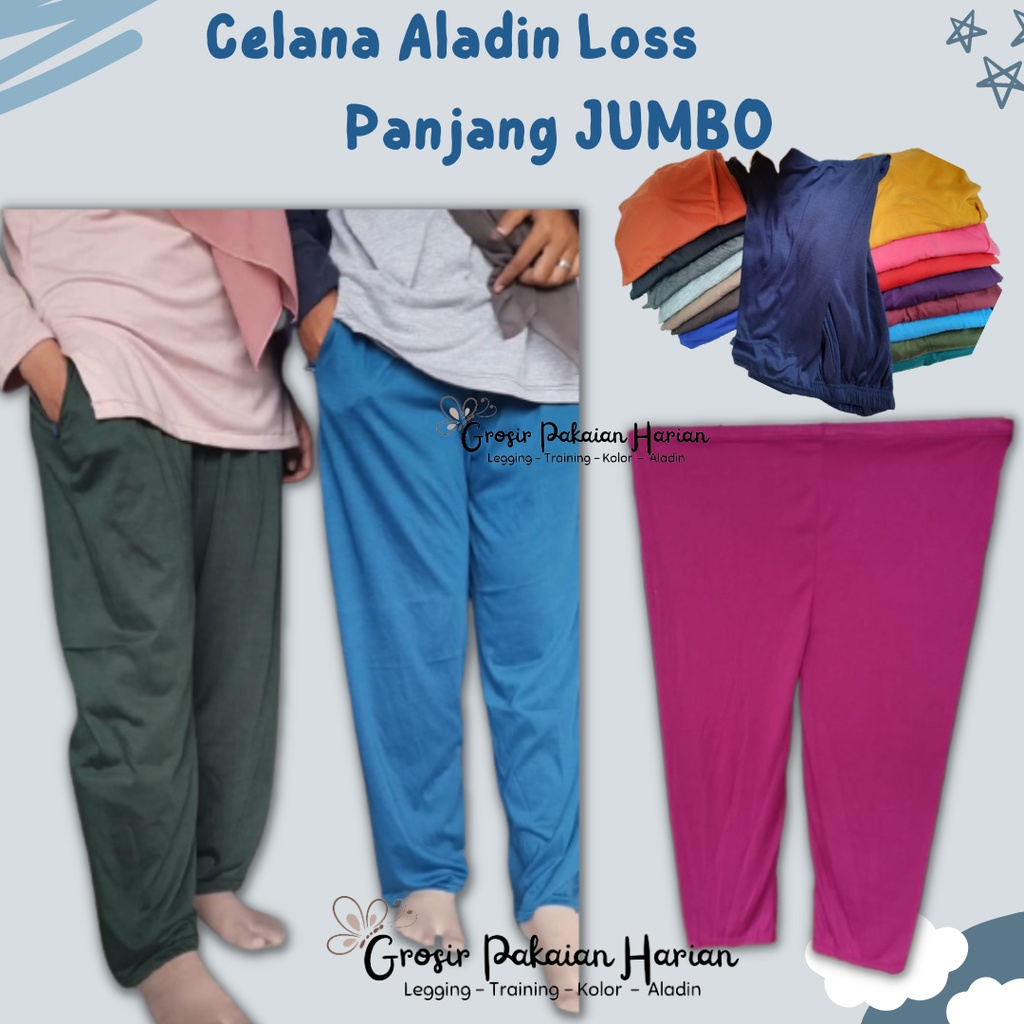 Celamis JUMBO celana dalaman gamis / Inner pants /celana inner model Los