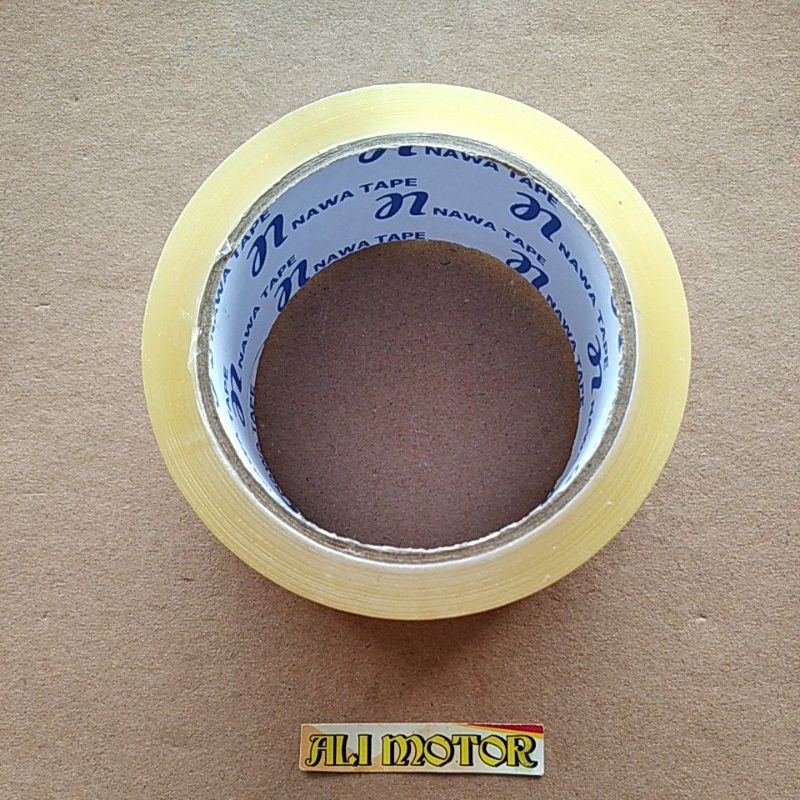 

Lakban bening 45mm X 90Y NAWA TAPE super lengket