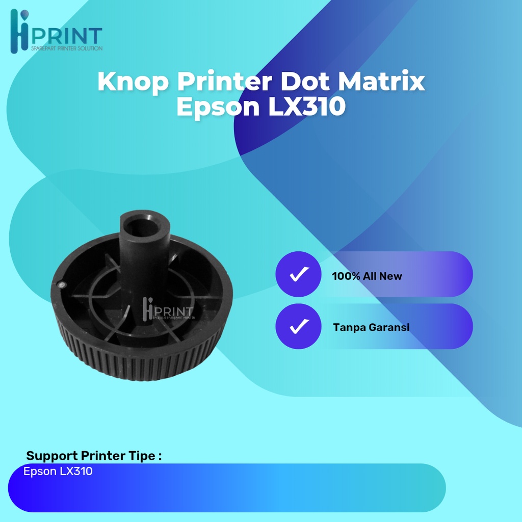 Knop Epson LX-310 LQ-310, Knob Printer Epson LX310 LQ310 Knop LX310 Printer Epson New