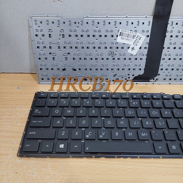 Keyboard Laptop Asus X401 X401U X401A X401E Hitam Baud -HRCB