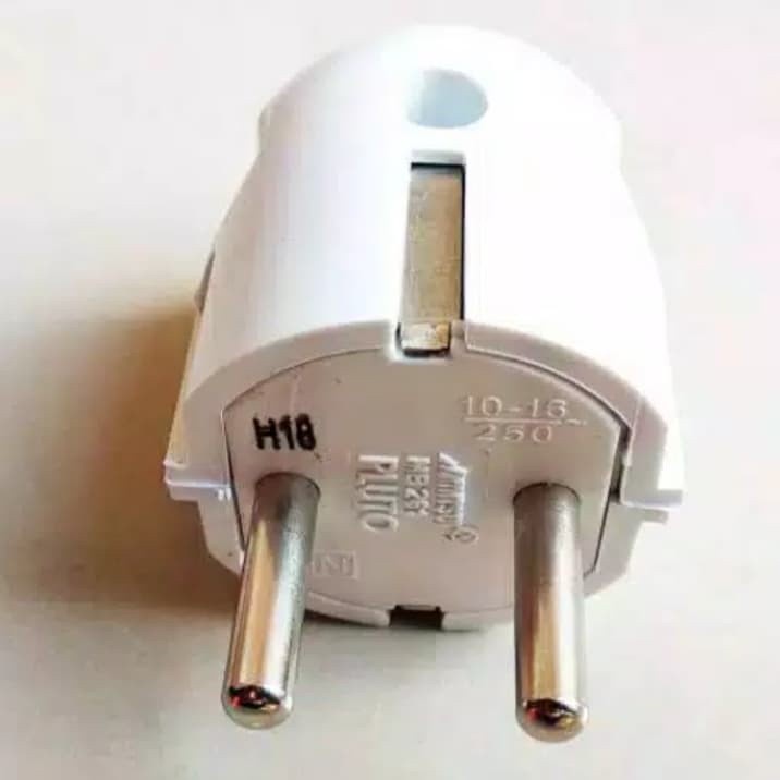 Steker Arde Bulat Kuningan Mitsui Pluto SNI MB 261
