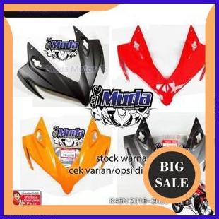perkakas KEDOK DEPAN LUAR ALL NEW CBR150R 2019 K45N 64211-K45-NA0ZB COWL FRONT TOPENG BATOK TAMENG C