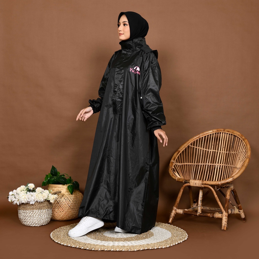 JAS HUJAN GAMIS WANITA / gamis jas hujan / jas hujan wanita gamis / mantel hujan gamis / mantol gamis / jas hujan gamis wanita / jas ujan wanita  / mantel hujan wanita gamis / jas hujan gamis jumbo / jas hujan wanita / mantel wanita