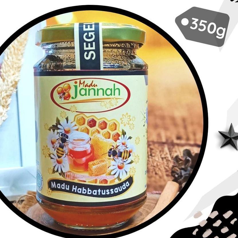 

☝ Habbatussauda Jannah 350gr ✧