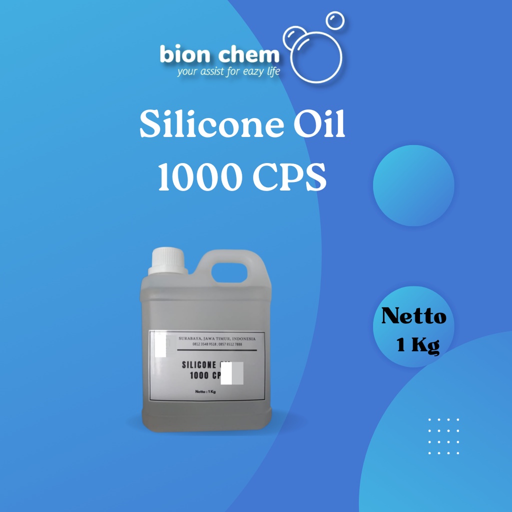Silicon oil 1000 cps murni silicone oil minyak silikon
