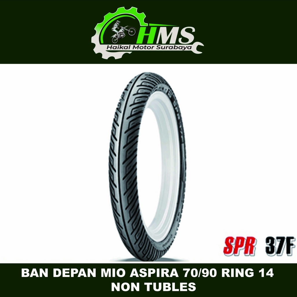 Ban Depan Aspira 70/90-14 Ban Depan Motor Yamaha Mio, Mio J, Fino 70/9014 TYPE SPR 37F