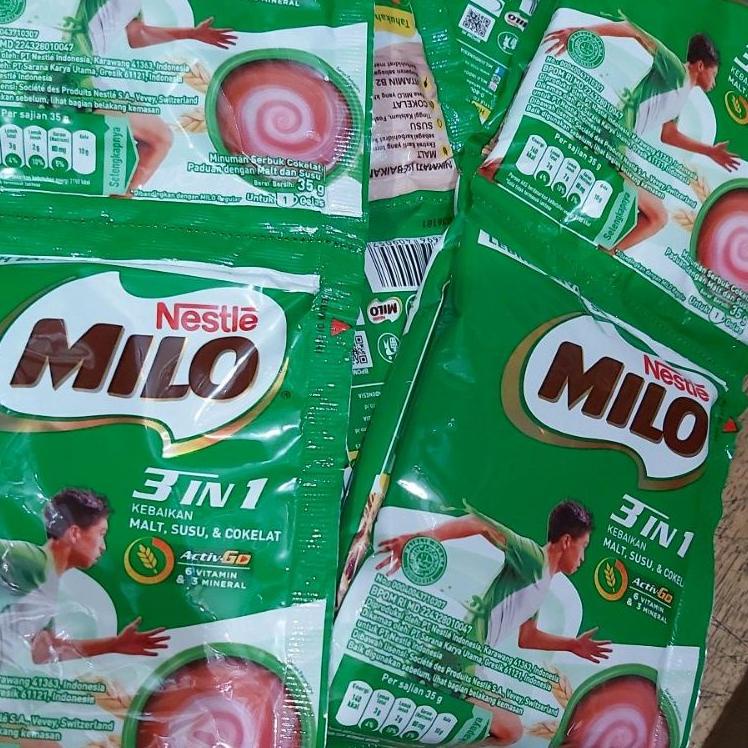 

Lagi Promo MILO 3in1 SACHET [RENCENG]