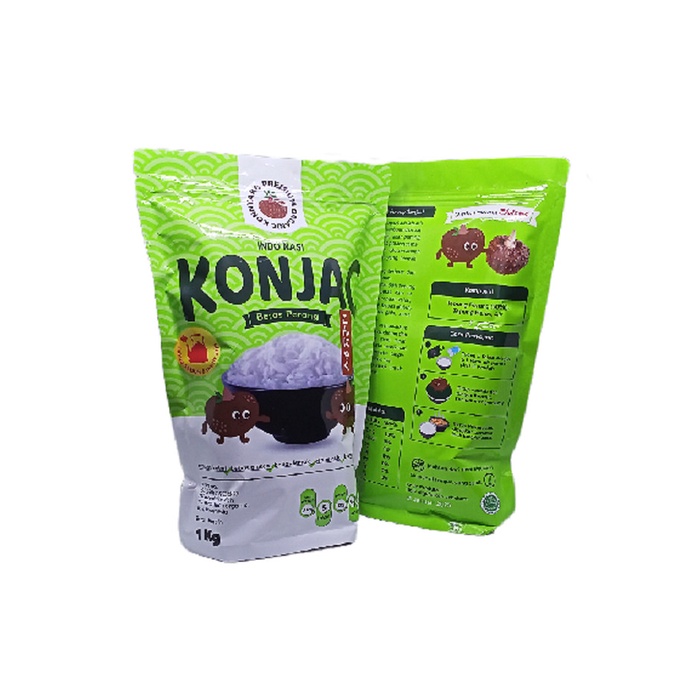 

KONJAC RICE BERAS PORANG SHIRATAKI RICE 1 KG