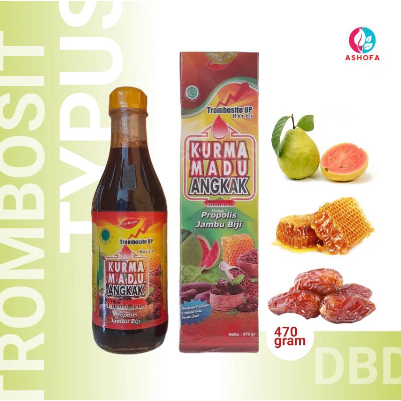 sarikurma angkak , dbd, tipes, trombosite up