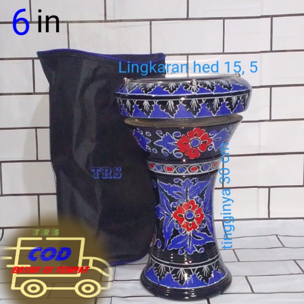 dumbuk batu 6 inci