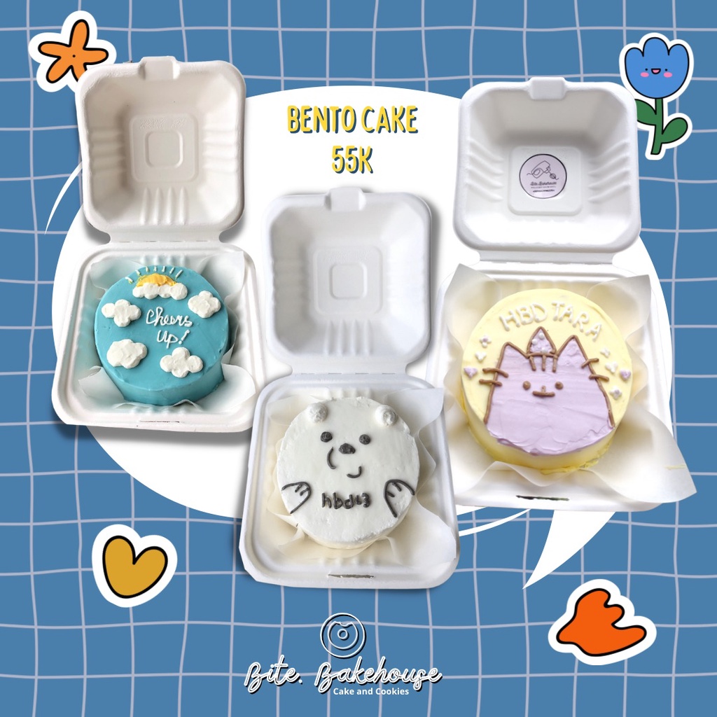 

Bento Cake Lunch box Cake