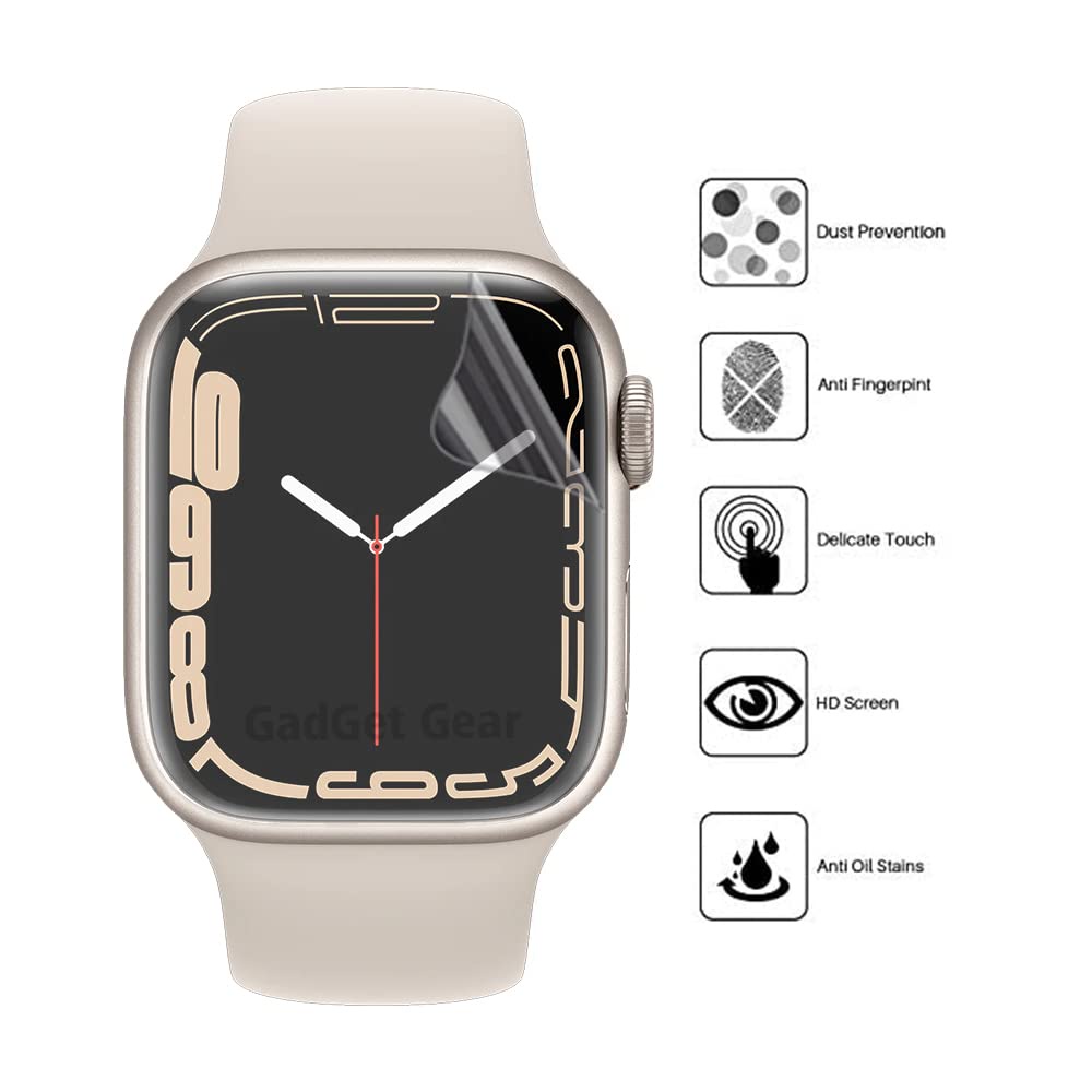 UNBREAKABLE MEMBRANE Anti gores APPLE WATCH SERI 8 / SERI 7 (41mm / 45mm) SERI SE (2020 / 2022) SERI 6 / 5 / 4 (40mm / 44mm) / SERI 3 / 2 / 1 (38mm / 42mm) / WATCH ULTRA 49mm