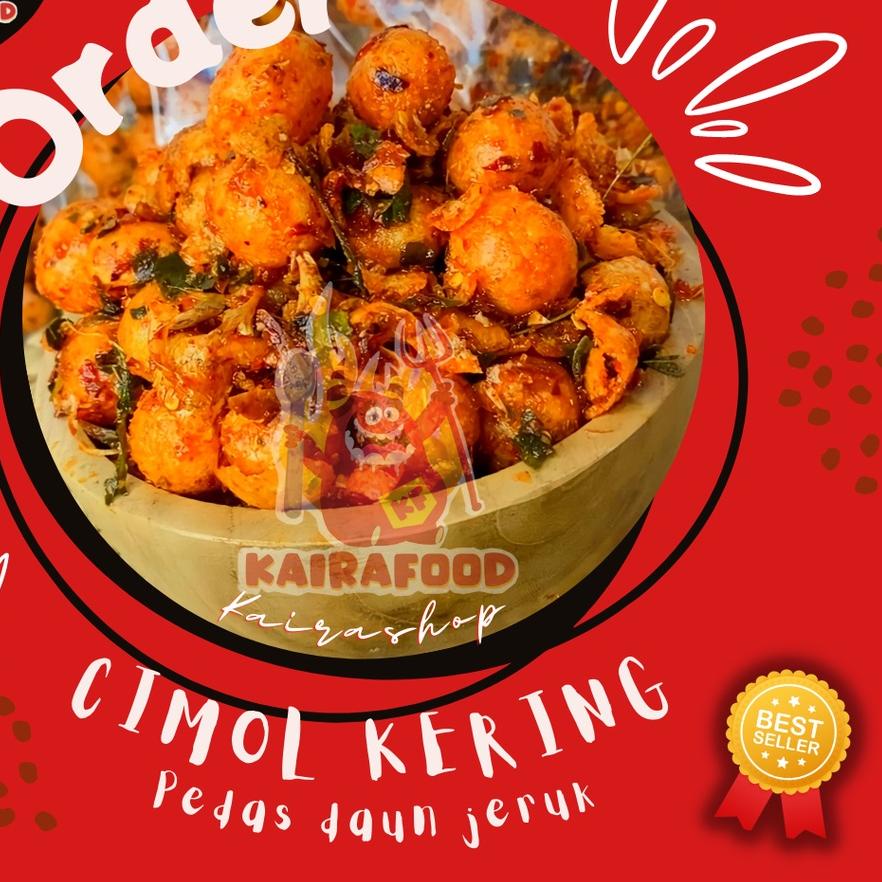 

♥ 500 GR CIMOL KERING PEDES DAUN JERUK| ORIGINAL DAUN JERUK | SUPER RENYAH ➲