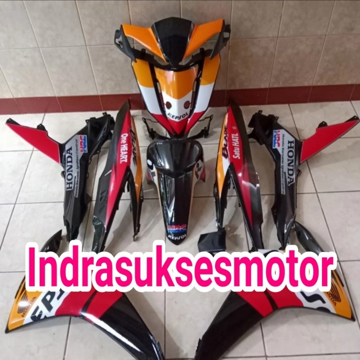 cover full body halus motor blade new