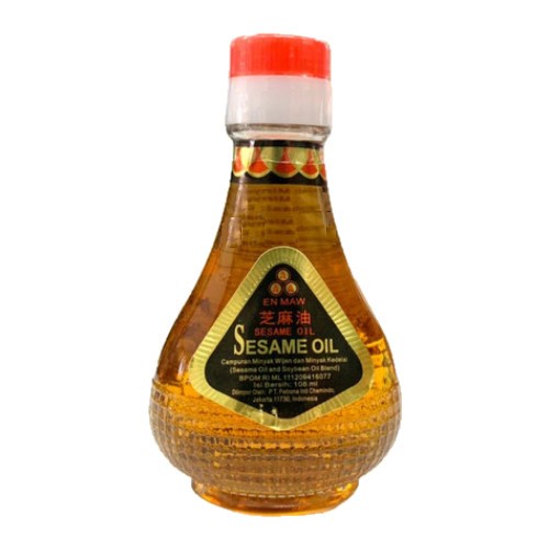 

AAA Sesame Oil 108ml EN MAW minyak wijen import