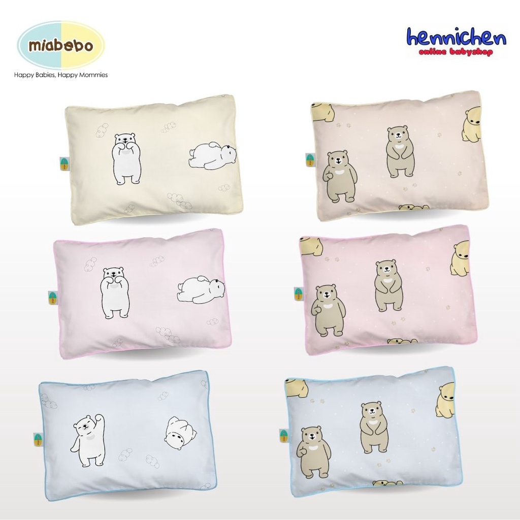 MIABEBO BY OBAYITO GULING BAYI ANAK TANGGUNG BAYI / BANTAL ANAK TANGGUNG BAYI /  BANTAL PEANG MB-010 MB-008 MB-004 MB-001 MB-002