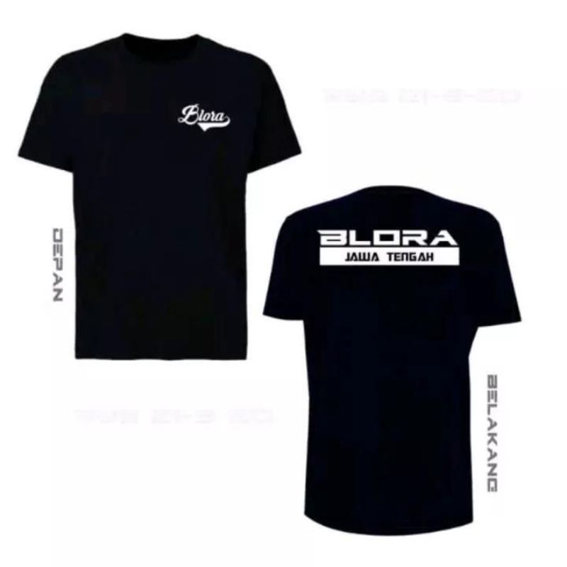 KAOS BLORA JAWA TENGAH