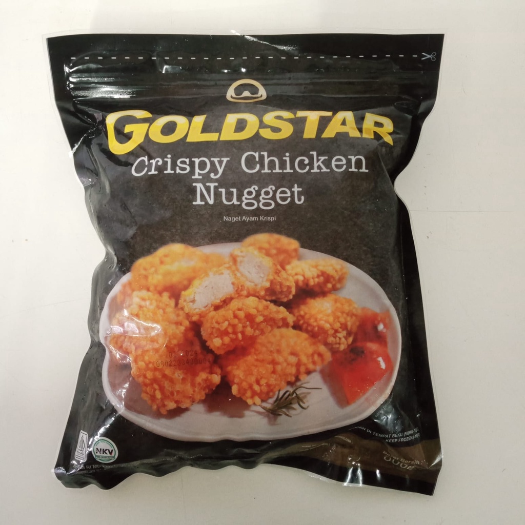 

GOLDSTAR nugget crispy 500gr