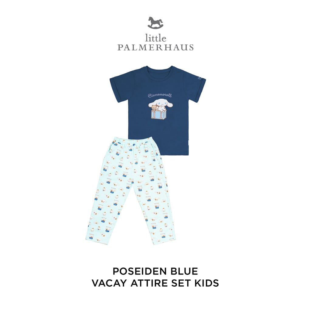 Little Palmerhaus - Cinnamoroll Vacay Attire