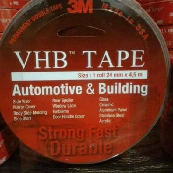 

Diminati Original 3M Double Tape VHB 24mm Super Kuat Tahan Lama Super Lengket