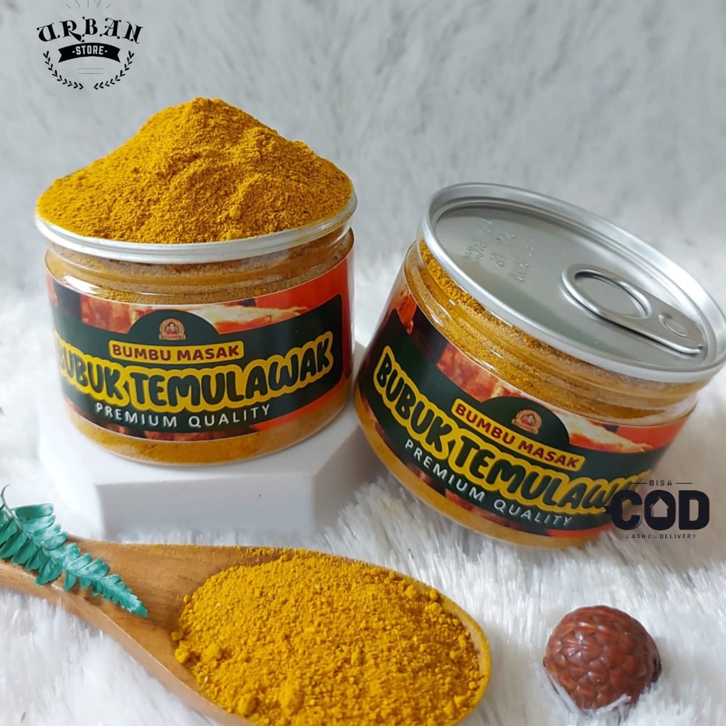 

Can - Rempah Bubuk Temulawak Bumbu Pure Curcuma Porder Kualitas Premium