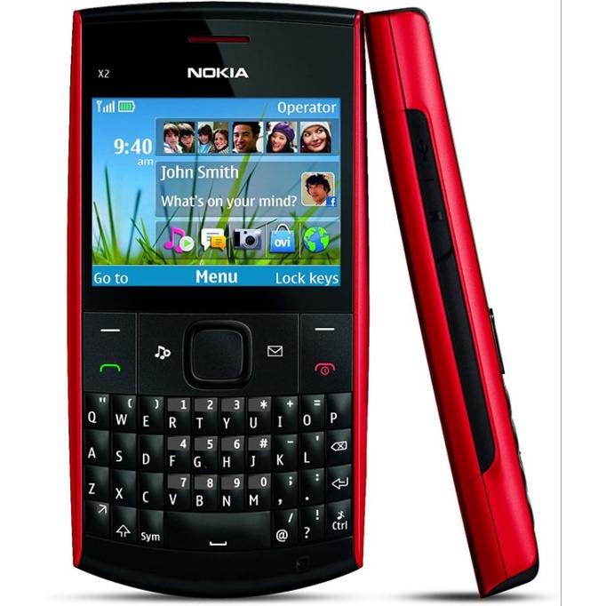 nokia x2 01 normal second
