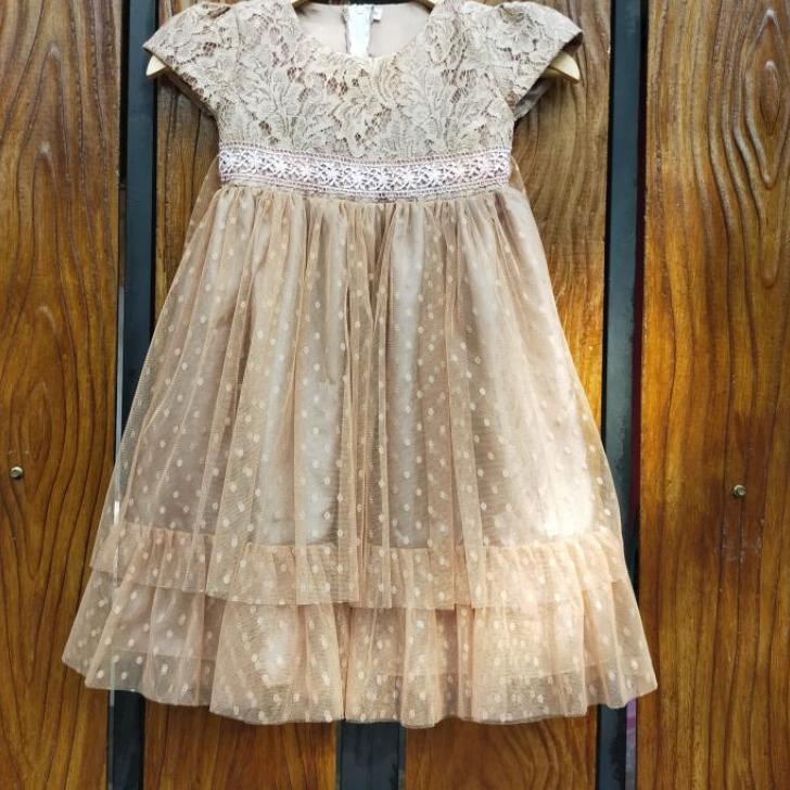 ✩ baju pesta anak/ baju pesta anak perempuan/ dress pesta anak/dress anak/gaun pesta anak ➬