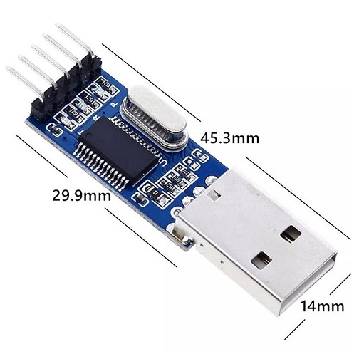 Kit PL2303 Converter USB to TTL Serial ( PL 2303 H / 2303 ) BB-18