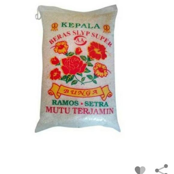 

℗ BERAS BUNGA 5KG RAMOS SETRA SLYP SUPER ☑