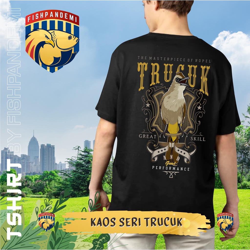 Kaos burung kicau - Desain Trucuk Jatim