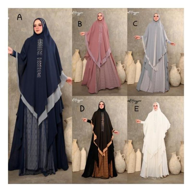 GAMIS MEYSARA BY AGOES HANGGONO