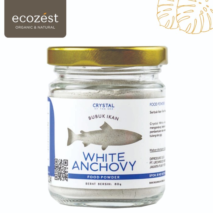 

Crystal Sea - White Anchovy Powder