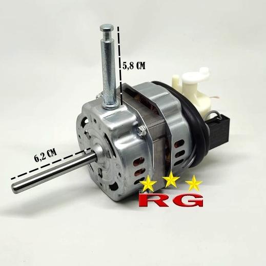 ❄ DINAMO MOTOR KIPAS ANGIN TORNADO BESI 12 14 INCH SEKAI AOYAMA GMC ➴