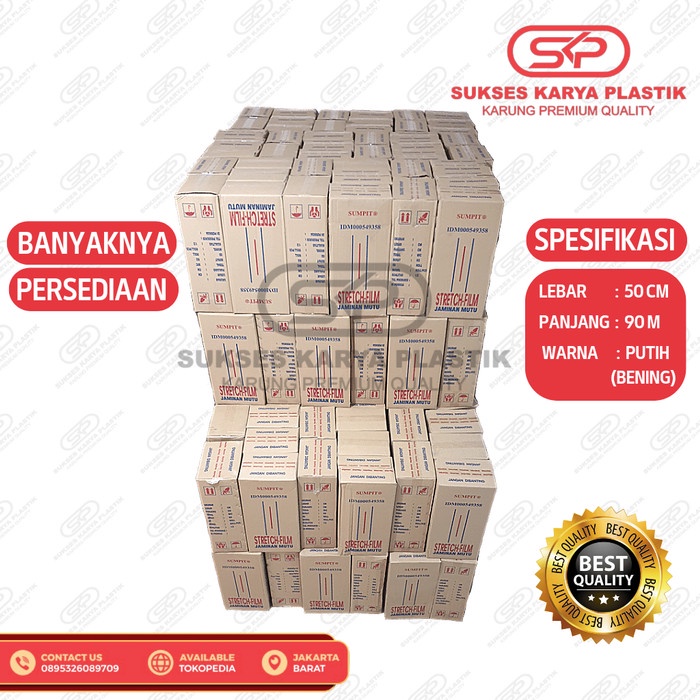 STRETCH FILM SUMPIT IDM000549358 SHEET FILM SUMPIT PLASTIK WRAPPING