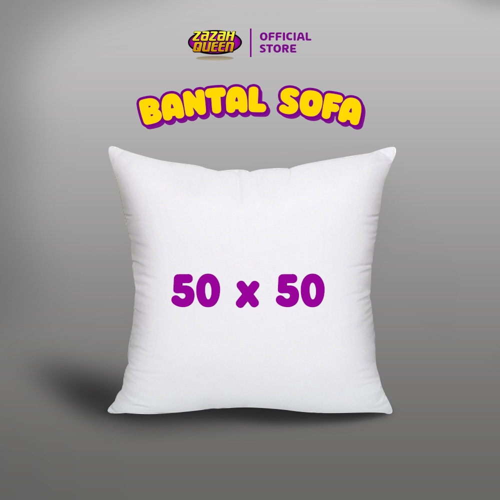 Bantal Sofa / Bantal Kursi 50x50 cm