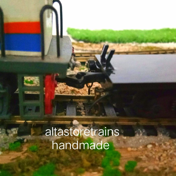 MINIATUR KERETA GERBONG DATAR TERLARIS